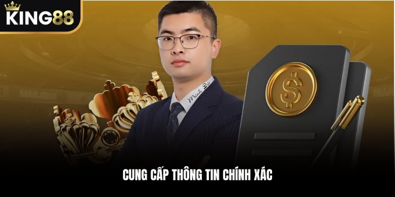 Cung cấp thông tin chính xác