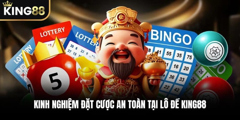 Kinh Nghiệm Đặt Cược An Toàn Tại Lô Đề KING88