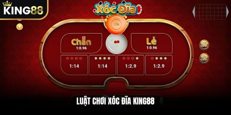 Luật Chơi Xóc Đĩa KING88