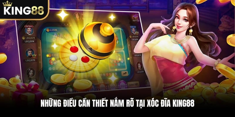 Những Điều Cần Thiết Nắm Rõ Tại Xóc Đĩa KING88
