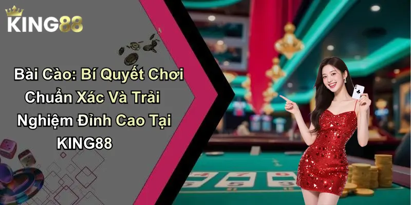 Bài Cào: Bí Quyết Chơi Chuẩn Xác Và Trải Nghiệm Đỉnh Cao Tại KING88