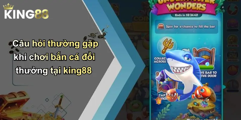 Câu hỏi thường gặp khi chơi bắn cá đổi thưởng tại king88